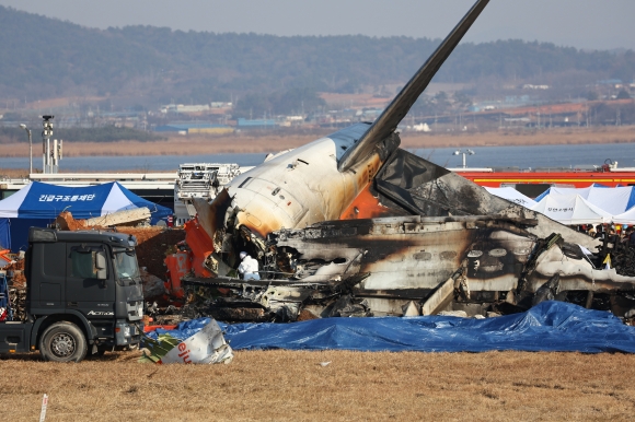 정부 “무안공항 활주로 2800m…활주로 길이 탓 사고로 보긴 어려워”