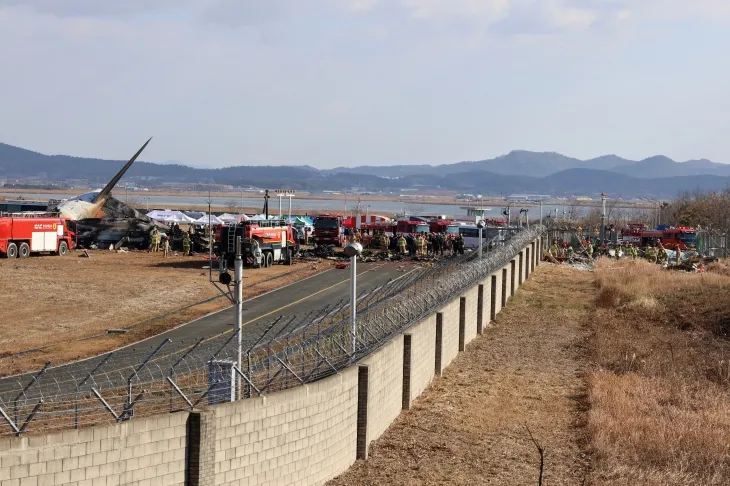 무안공항 여객기 사고