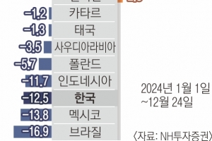 “최하위 브라질·멕시코 수준”…더 멀어진 MSCI 선진국 편입