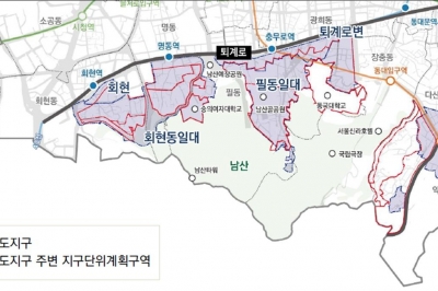 서울 중구, 남산 고도 제한 완화…지구단위계획 구역 건축물 높이 계획 일괄 재정비