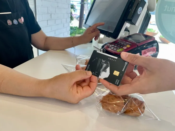 과천시 지역화폐 과천토리 사용 모습 (과천시 제공)