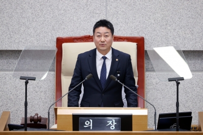 김진경 의장, “2024년 의사일정 마무리…새해에는 오로지 ‘민생’”