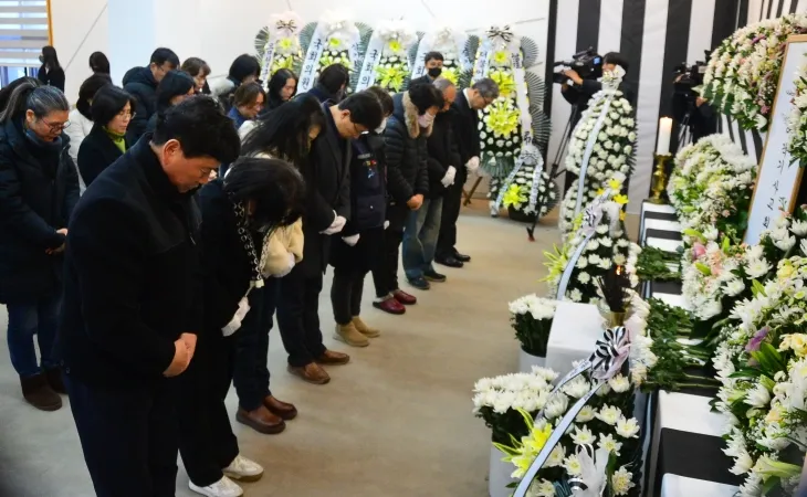 합동 조문하는 오송 참사 유가족협의회