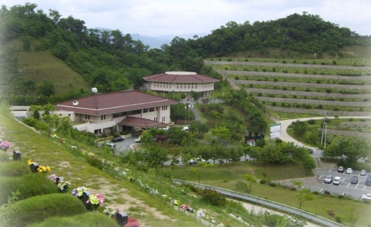 광주 영락공원 전경. 광주광역시 제공