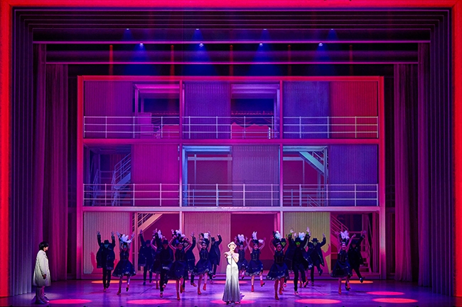 뮤지컬 ‘광화문연가’ 공연 장면. CJ ENM 제공