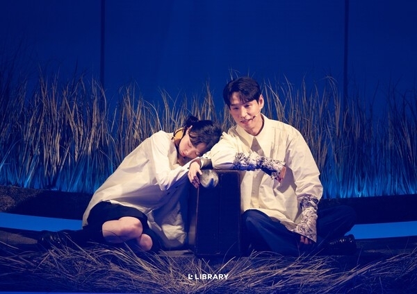 뮤지컬 ‘긴긴밤’ 공연 장면. 라이브러리컴퍼니 제공
