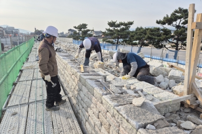 대규모 문화재 복원 사업인 경주 읍성…올해부터 북측 복원 시작