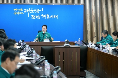 김영록 지사, 제주항공 사고 재발방지특별법 제정 건의