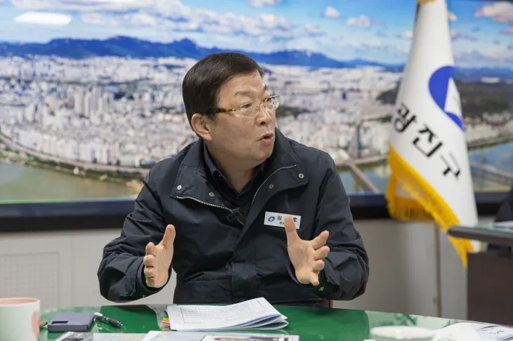 김경호﻿ 서울 광진구청장