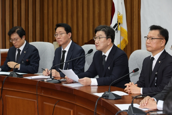 野 12명 내란선전죄 고발에…국민의힘 “무고·명예훼손 법적조치”