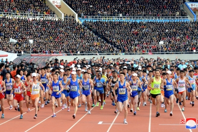 북한, 평양국제마라톤대회 6년 만에 개최…참가비 150달러