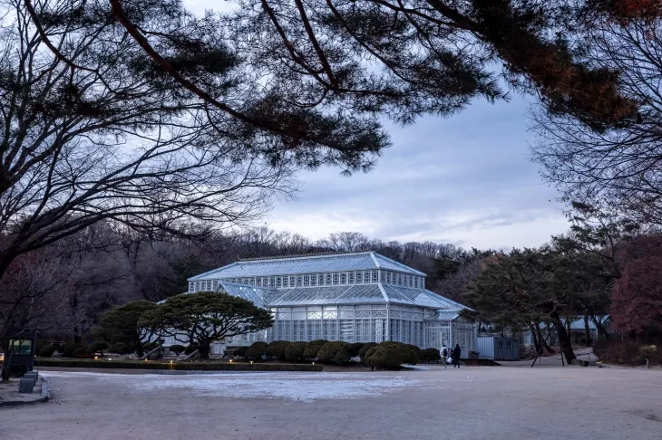 창경궁 대온실 외관. 서울관광재단 제공.