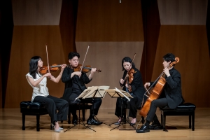 금호아트홀 첫 실내악단 상주음악가 ‘아레테 콰르텟’의 포부