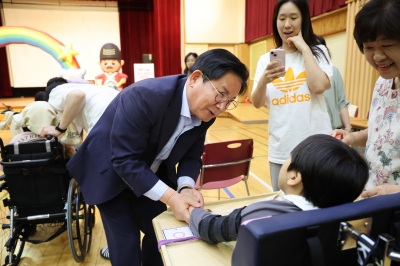 마포구 “장애인 가정 양육 힘들지 않게”… 지원금 사업 본격 추진