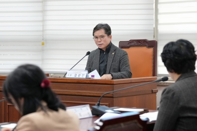 금광연 하남시의회 의장 “오늘날 누리는 행복, 어르신들의 피와 땀...존중·예우 마땅한 의무”