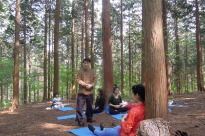 숲 태교, 임산부 스트레스 등 완화…예비 아빠도 역할 인식