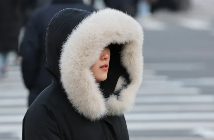 “덤벼라 동장군” 중무장한 시민들