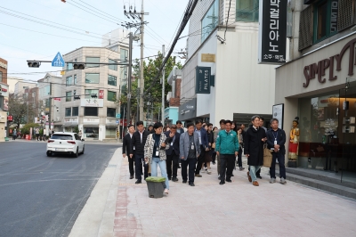 “길이 좋아야 경제가 산다”… 마포구 차량진출입 도로점용료 확 낮췄다