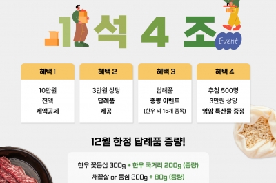 영암군, 2024년 고향사랑기부금 18억 돌파