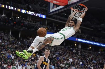 NBA 보스턴, 요키치 결장한 덴버에 승리 챙겨…테이텀 29점