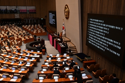 쌍특검법 모두 부결…내란특검 찬성 198, 김여사특검법 찬성 196