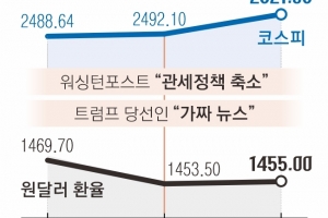 트럼프 “가짜뉴스” 반박했지만… ‘고관세·IRA폐기’ 동력 떨어지나