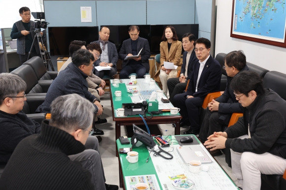 김태균 전남도의회 의장, 도민 위로와 치유 필요