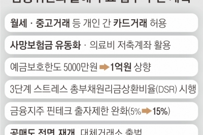 월세·중고거래 개인 간 카드 결제 허용