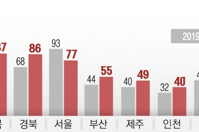 지역축제 5년 새 32% 늘어 1170개… 통합·기능 고도화 시급