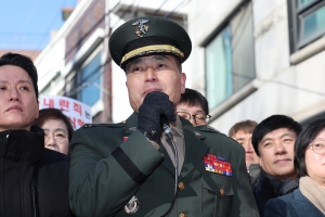 박정훈 “채상병 죽음에 억울함 없도록 하겠다는 약속 지키겠다”