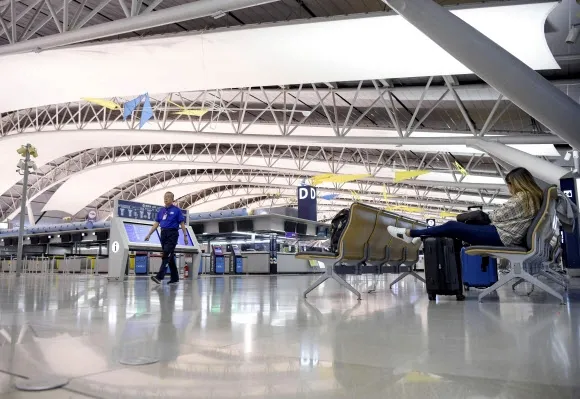 일본 오사카 인근 간사이 국제공항. AP 연합뉴스 자료사진