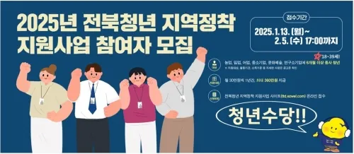 전북청년 지역정착 지원사업. 군산시 제공