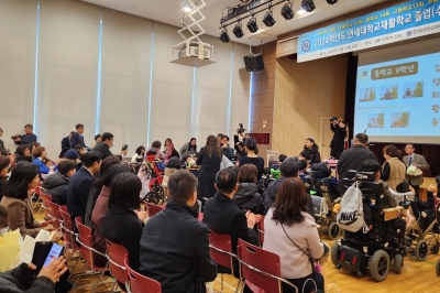 문성호 서울시의원 “연세재활학교를 나서서 날개를 펴 날아올라 세상 위로…벅차도록 아름다운 그대여”