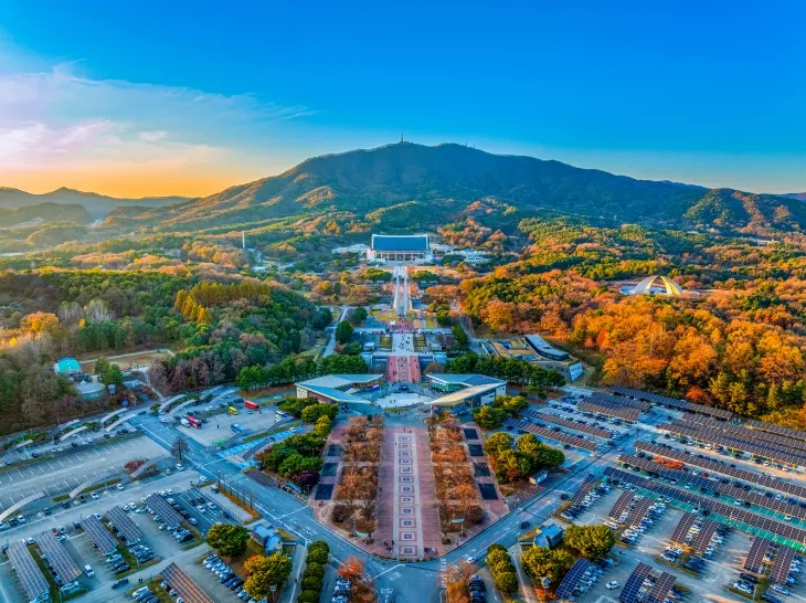 독립기념관 전경. 서울신문DB