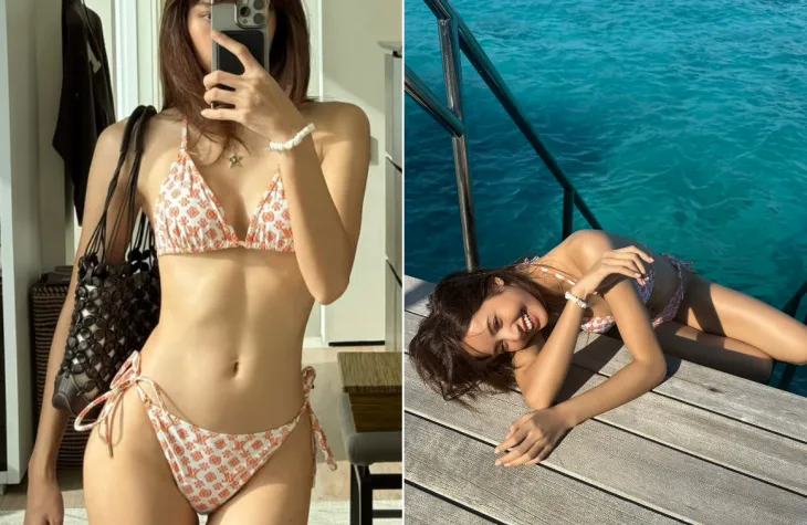 블랙핑크 리사 인스타그램 캡처