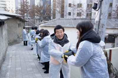 국제라이온스協 354-D지구… ‘올 겨울에도 어김없는 연탄봉사’