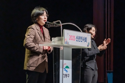 19개洞서 구정 설명하는 강동… “적극 행정으로 힘찬 변화 체감”