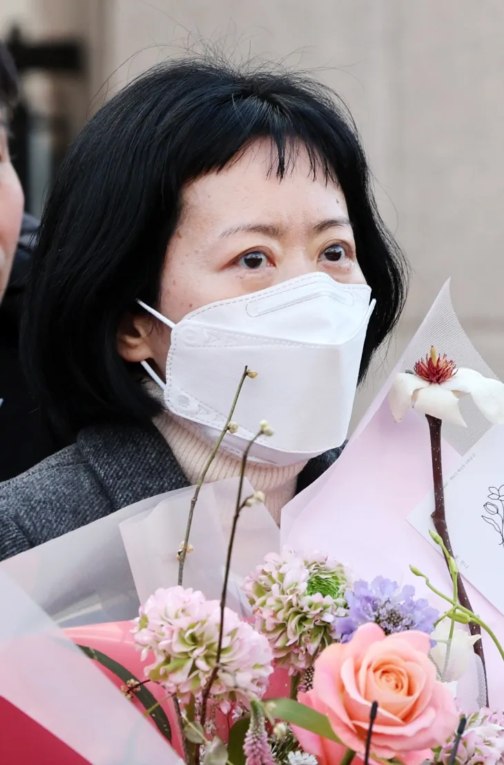 ‘24년 만에 무죄 선고’…출소하는 김신혜 씨