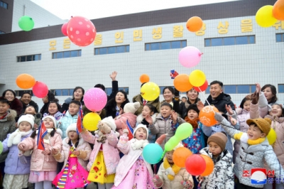 [포토] 북한, 함경북도 경성군에 지방공업공장 준공