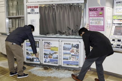 “거대지진 일어나도 이상하지 않은 상황…대비하라” 규모 6.6 지진에 日 아찔