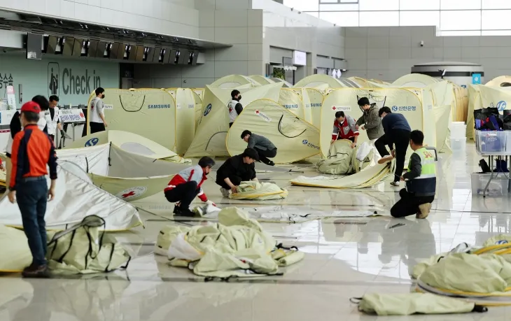 추모식 앞둔 무안공항