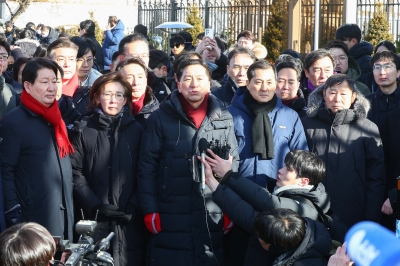 국민의힘 “공수처장·국수본부장 고발…직권남용 혐의”