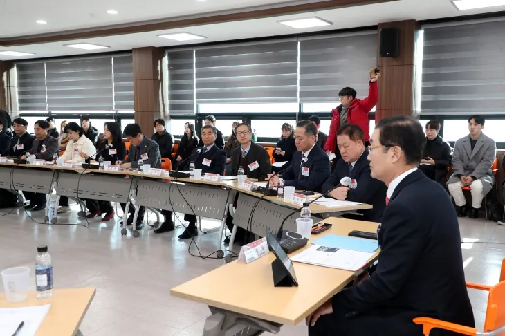 강원 바이오특화단지추진단 출범식이 15일 도청에서 열렸다. 강원도 제공