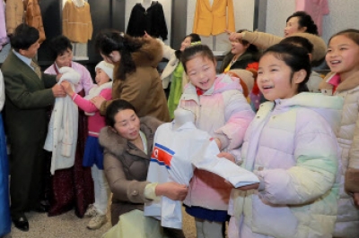 [포토] 북한, 황해남도 은천군에 지방공업공장 준공