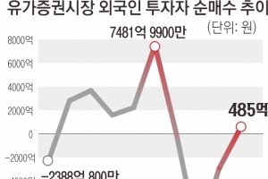 계엄에 떠난 외국인 투자자, 대통령 체포에 돌아왔다