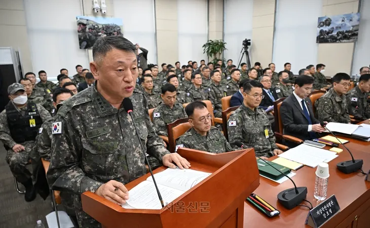 14일 국회에서 ‘윤석열 정부의 비상계엄 선포를 통한 내란 혐의 진상규명 국정조사 특별위원회’ 전체회의가 열리고 있다.  홍윤기 기자