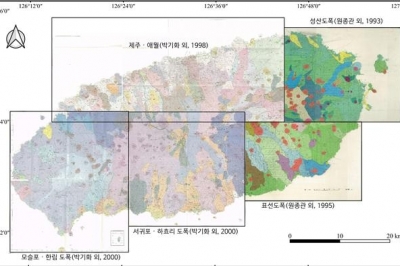 오름 형성 시기 규명되나… 제주도 전역 지질도, 20년 만에 새롭게 제작한다