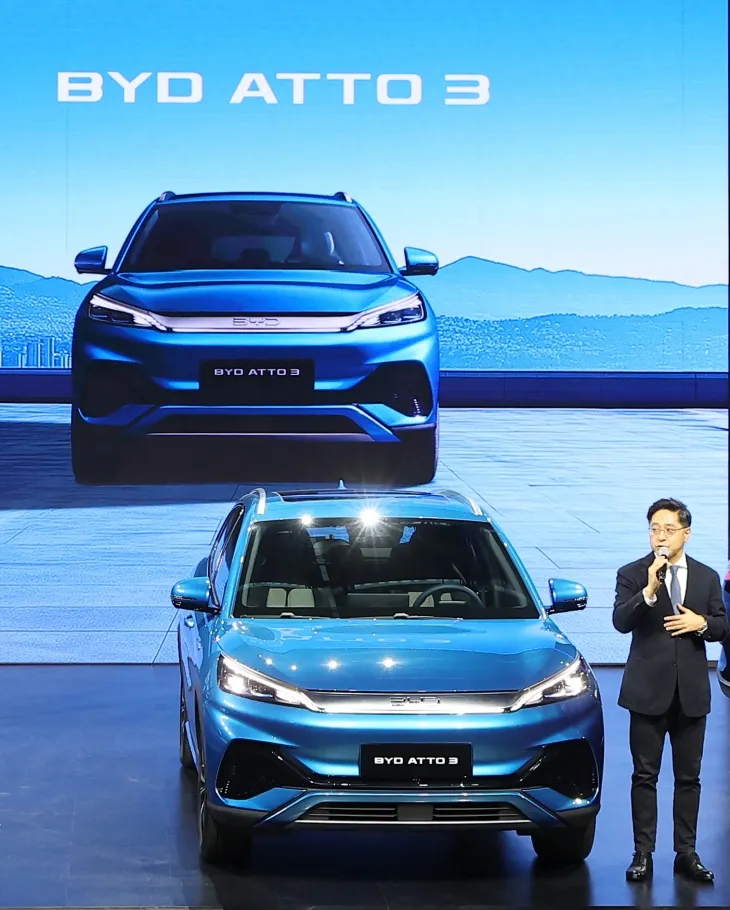 중국 BYD 전기차 아토 3