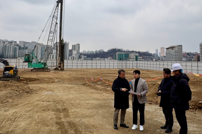 이희원 서울시의원 “흑석고등학교, 2026년 3월 순조로운 개교 향한 돛 올려”