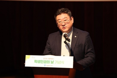 박상혁 서울시의회  교육위원장, ‘서울시 학생인권의 날’ 기념식 참석